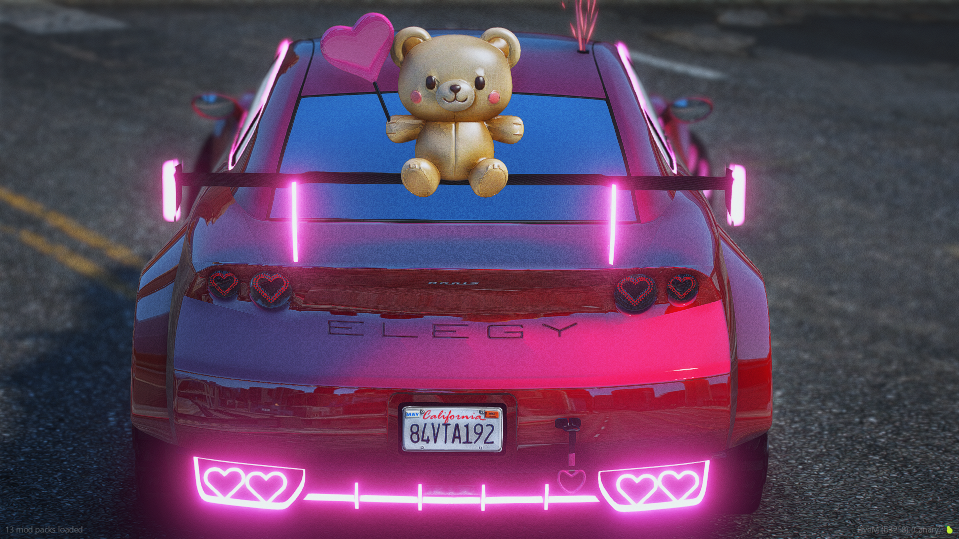 Custom Elegy RH8 – Valentine’s Day Special