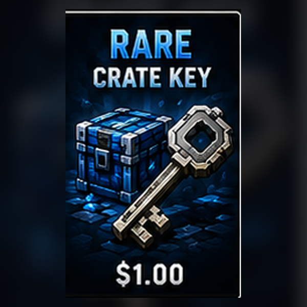 Rare crate key