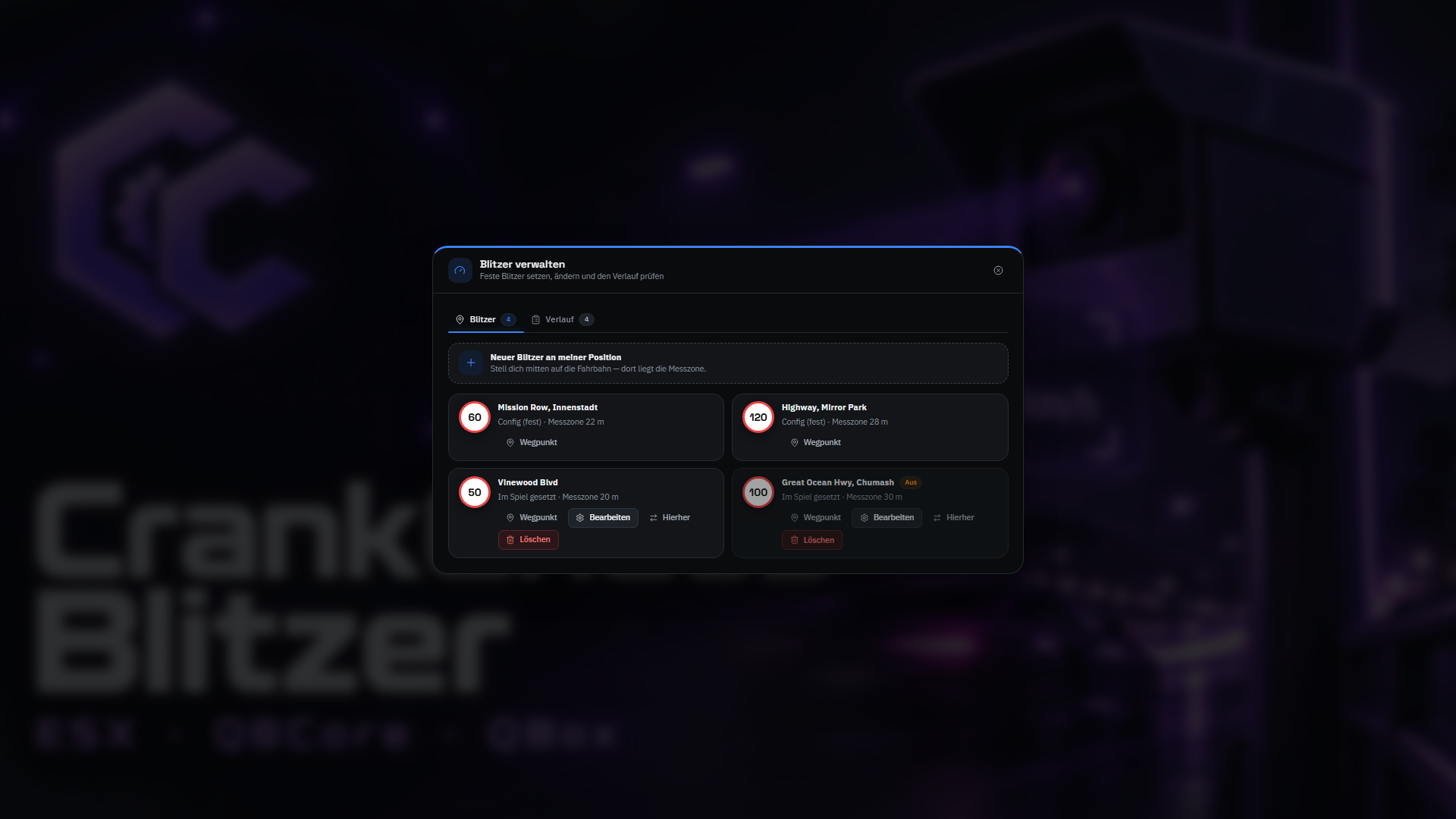 CrankChaos Blitzer – Bild 3