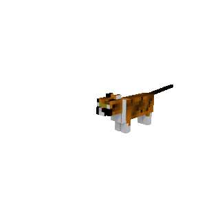 Longcat Emote — cosmetic Emotes item on the NovaVoid Cat Civilization Minecraft server