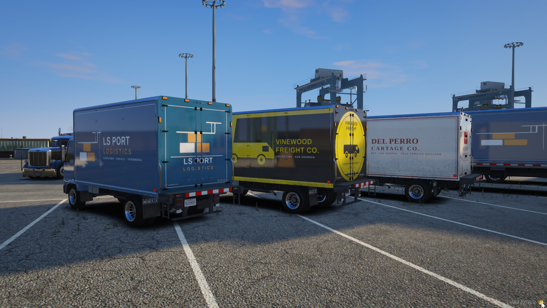 Ansicht 5 - GEIGRO für FiveM: FiveM ESX Trucker Job V2
