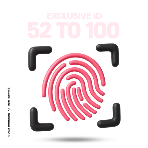 Exclusive ID from 52 to 100