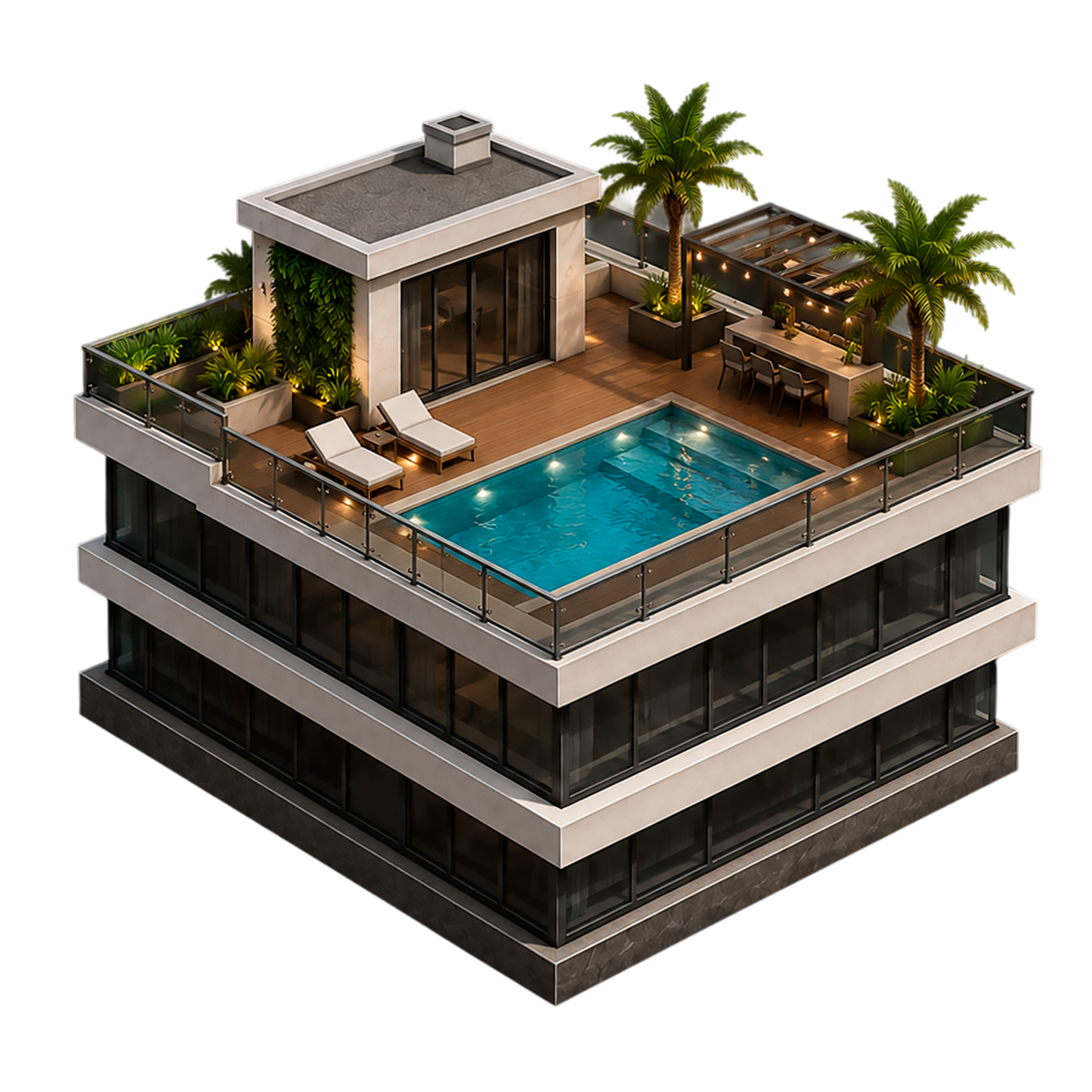 Penthouse Resort Nivel 4