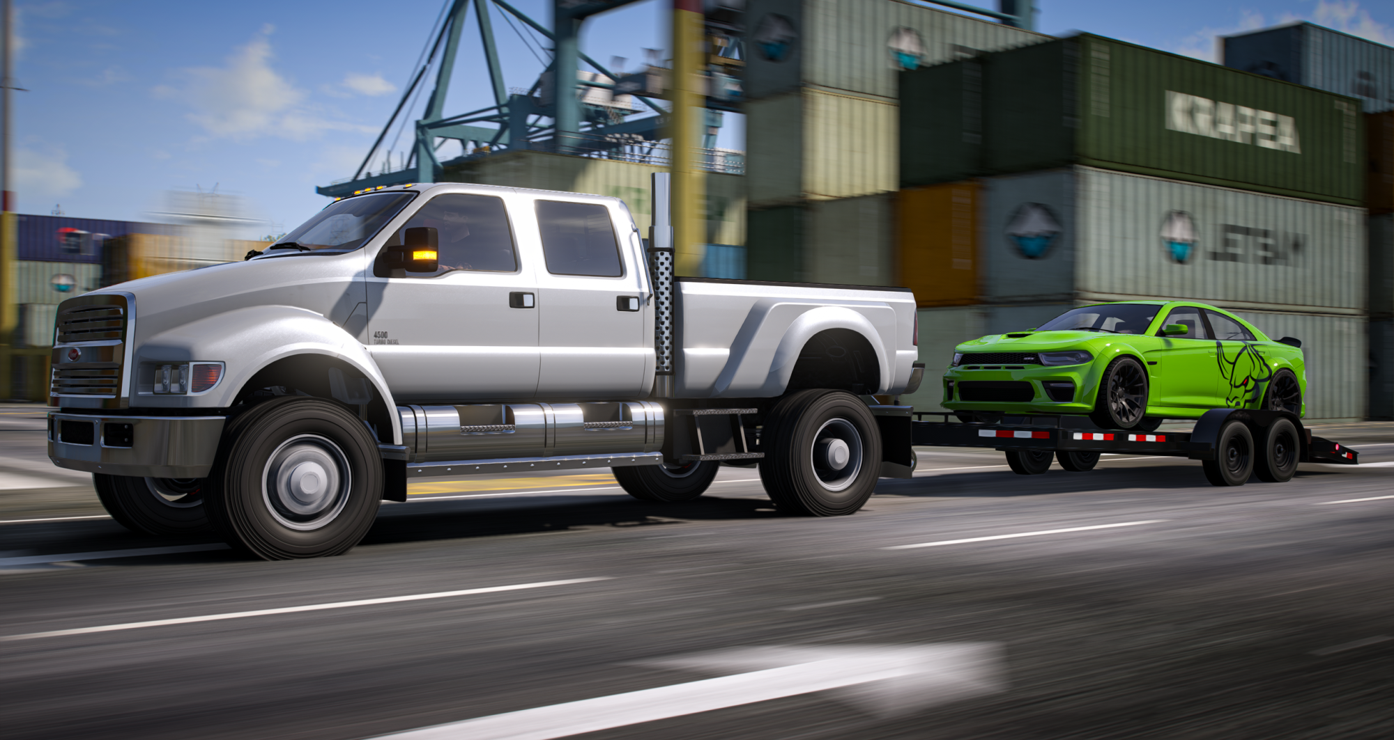Brute Car Trailers (2 Models)