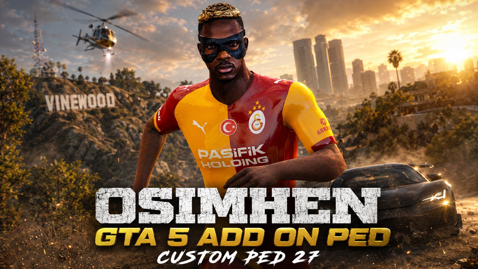 Osimhen | FiveM Custom Ped 27