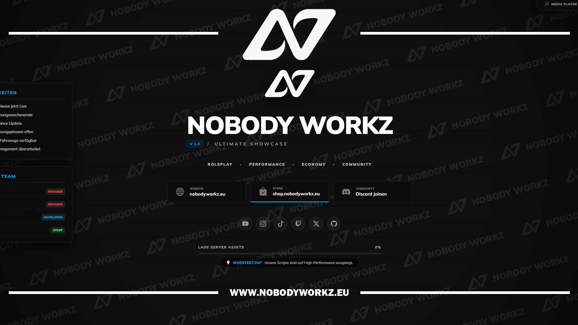 Loadingscreen V2