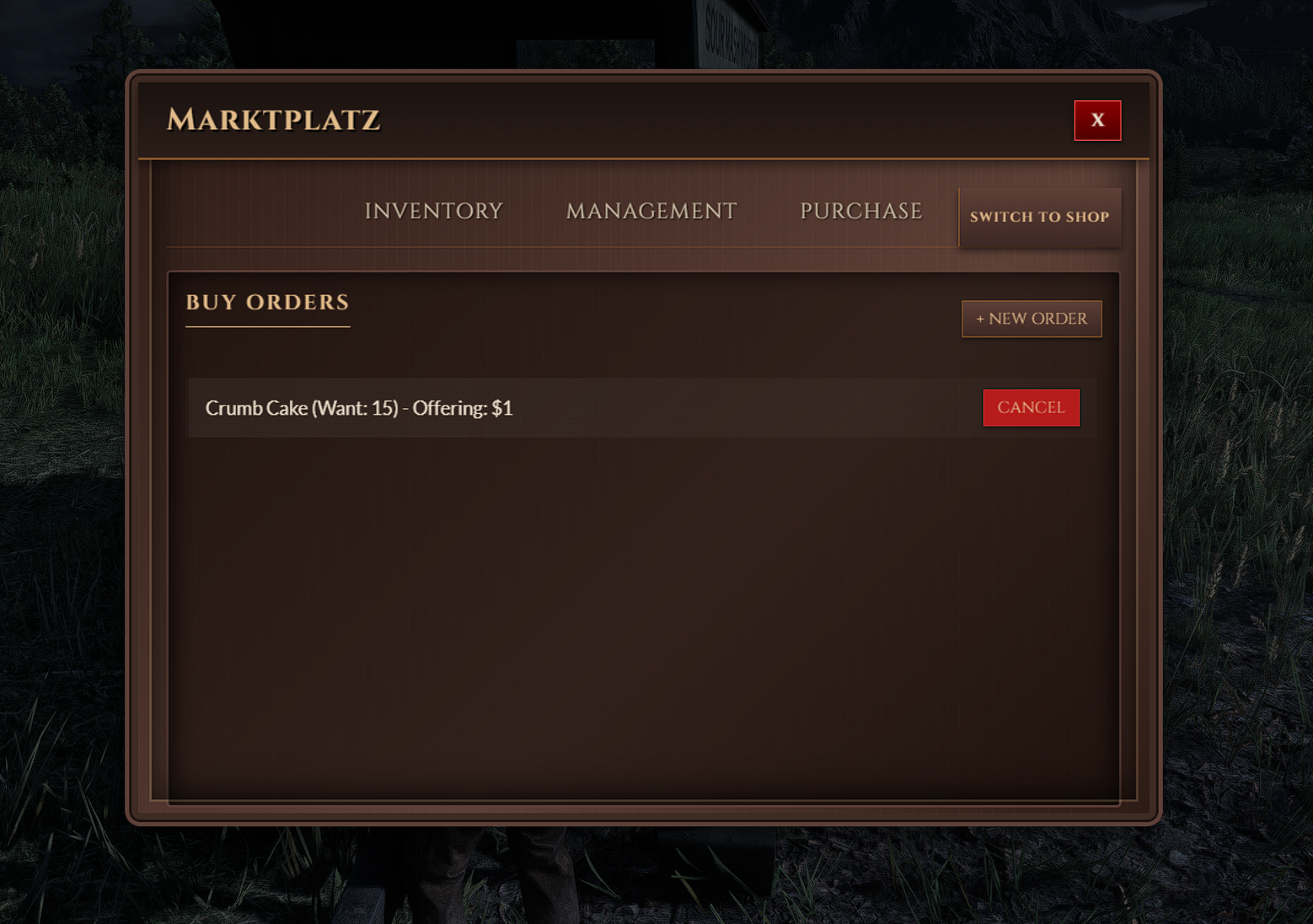 MulderDev Trade Hub  (VORP) - V 1.1