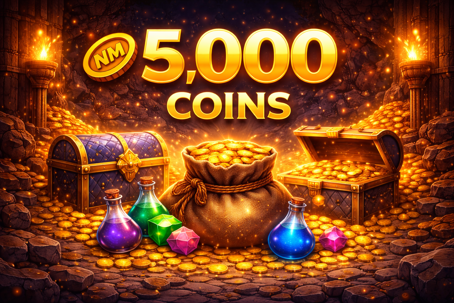 5000 Coins