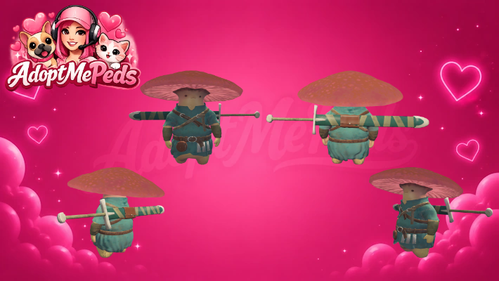 Mushroom Warrior + Glow Variant