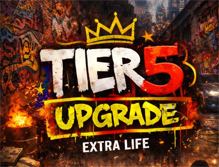Tier 5 - Gang Upgrade