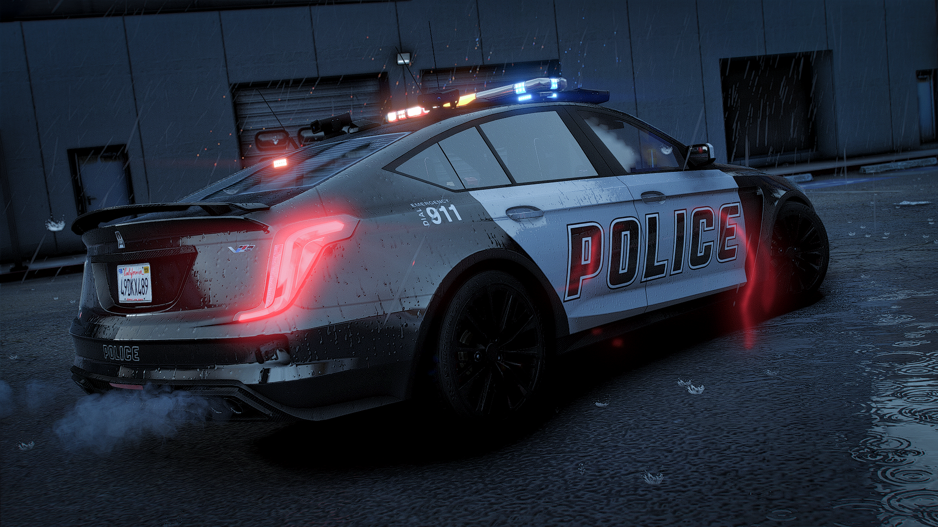 Police Albany Merula