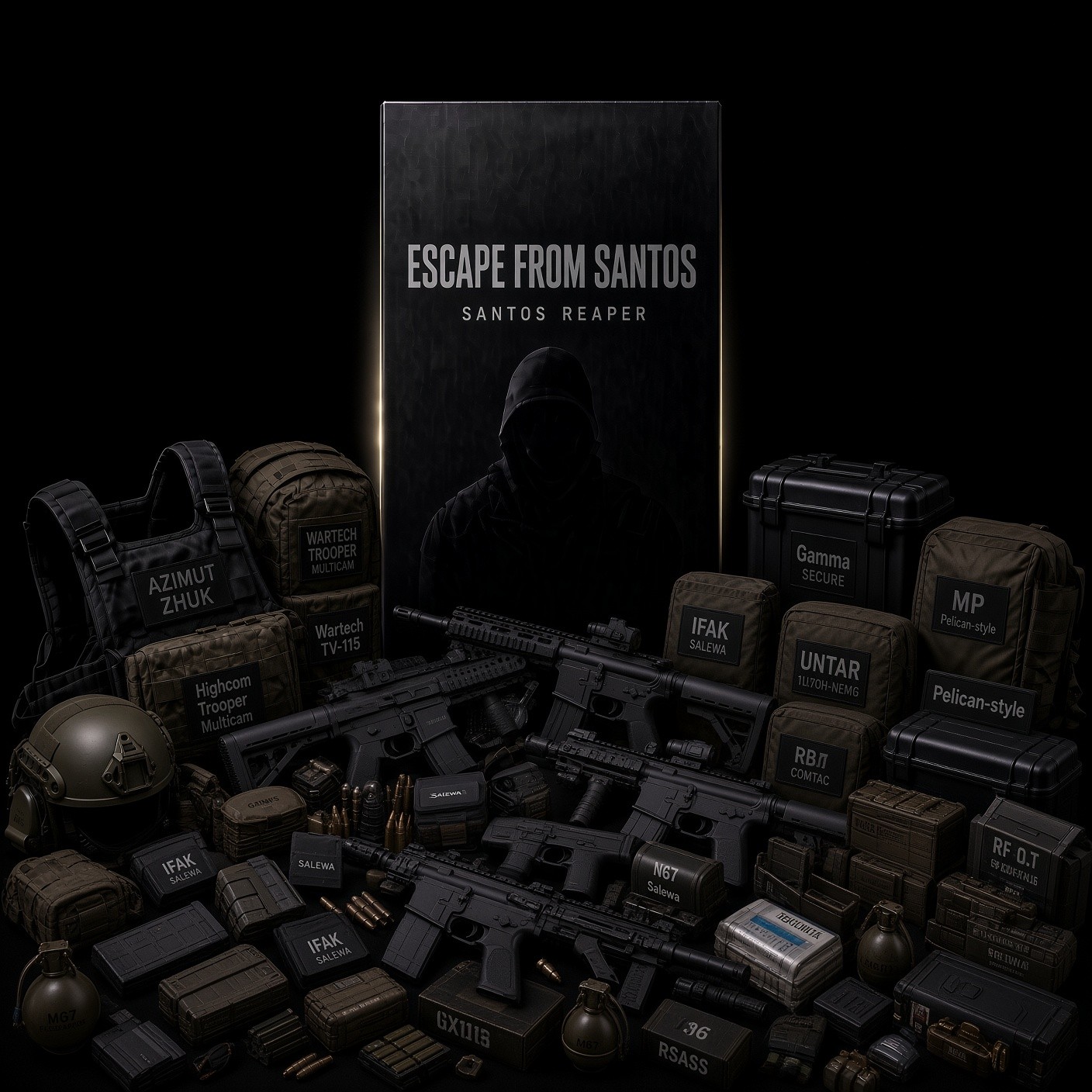 Santos Reaper