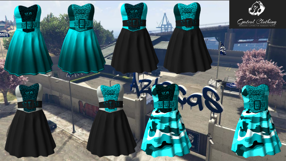 Aztecas Dresses