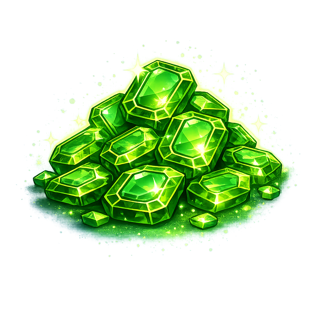100 Gems