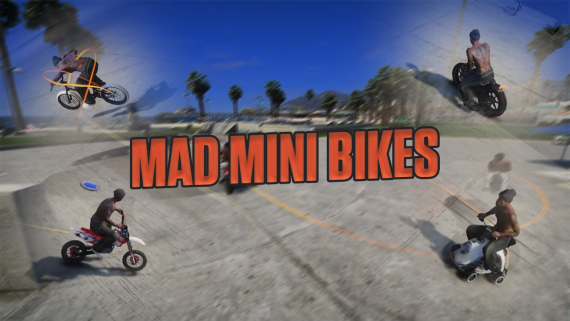 Mad Mini Bikes [Open Source]