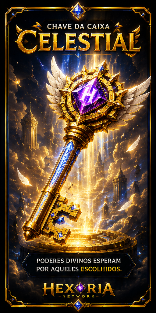 Chave caixa Celestial