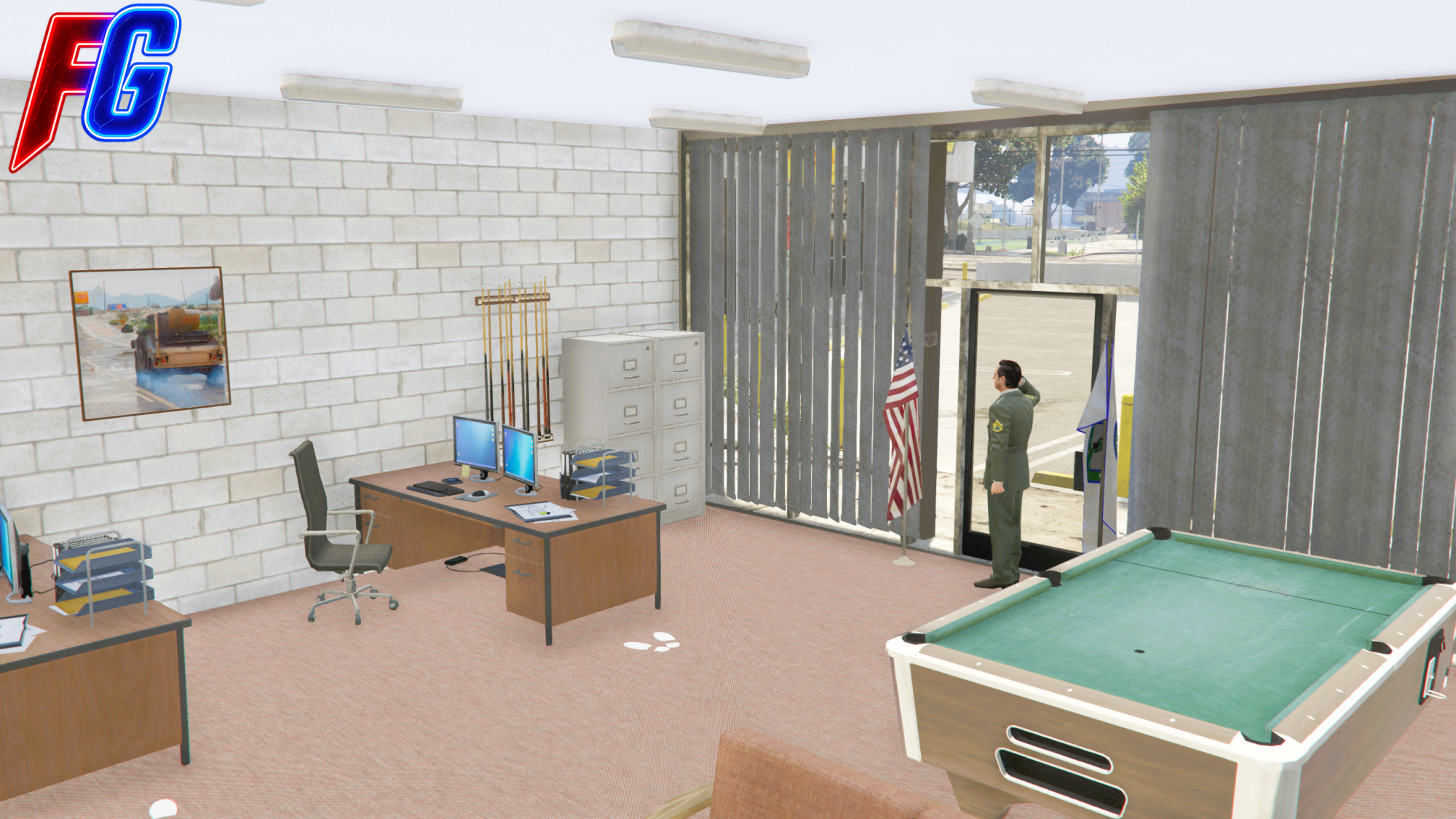 Recruiting Station MLO - Escrow Locked
