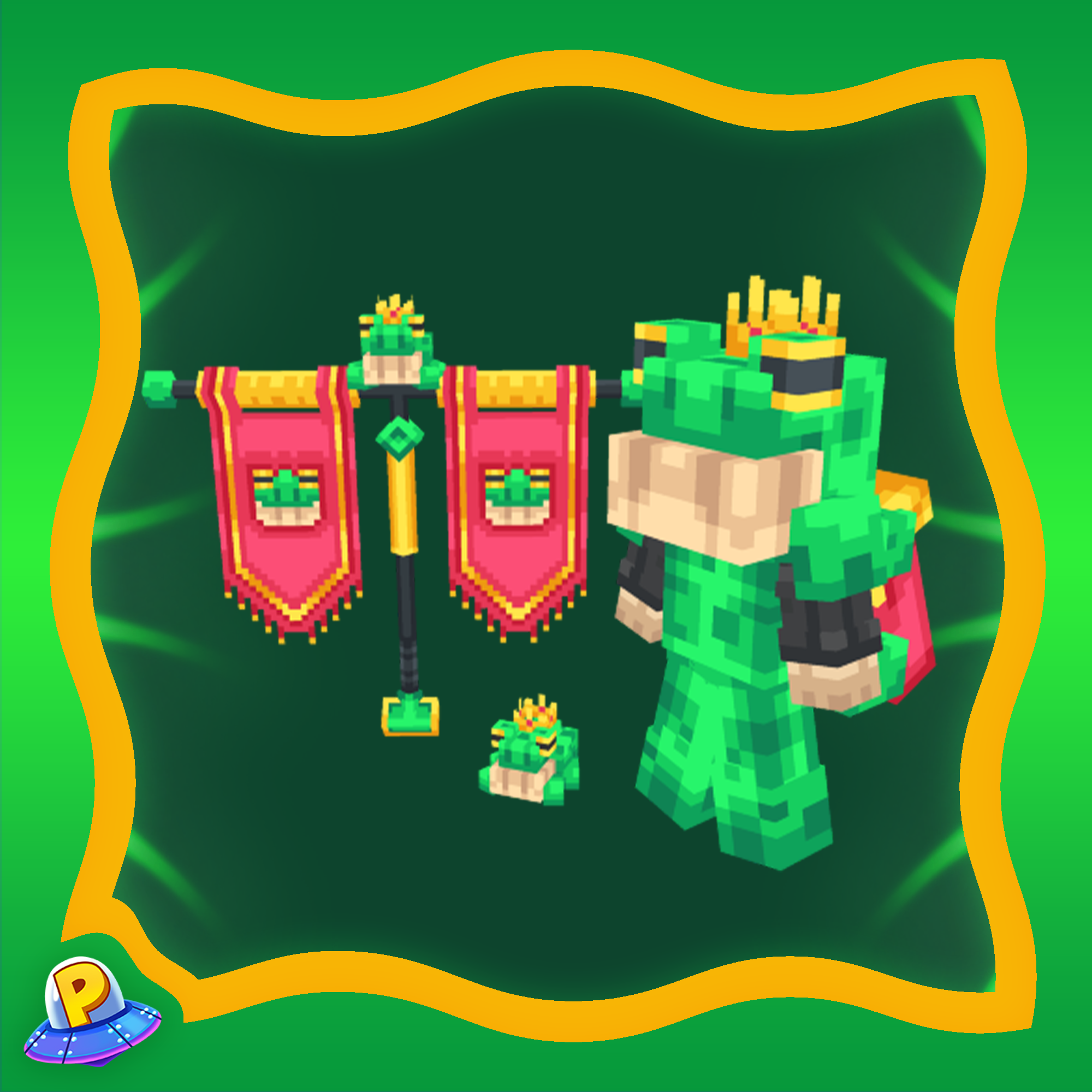 Frog Prince Plushie Bundle