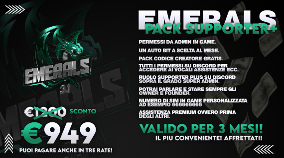 Supporter Plus 3 Mesi
