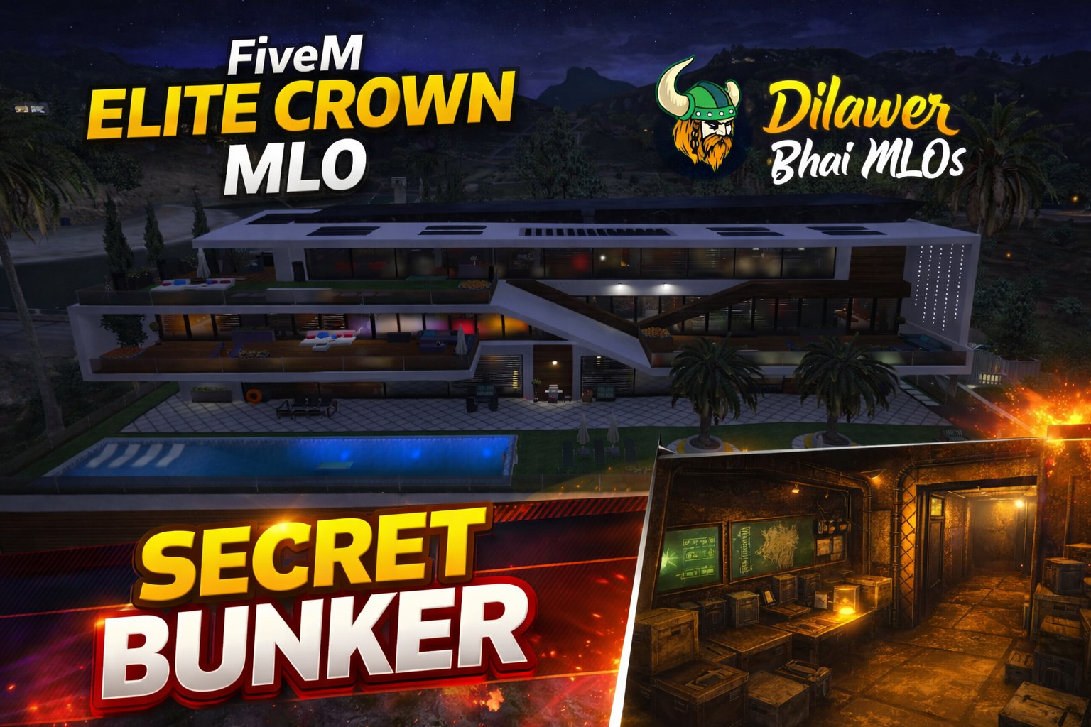 Fivem Elite Crown Mansion