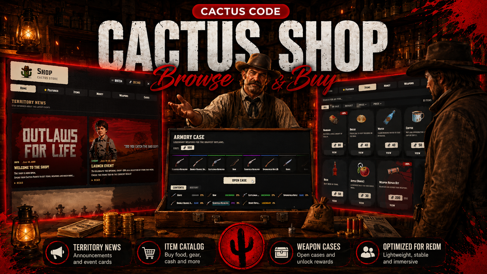 Cactus Shop