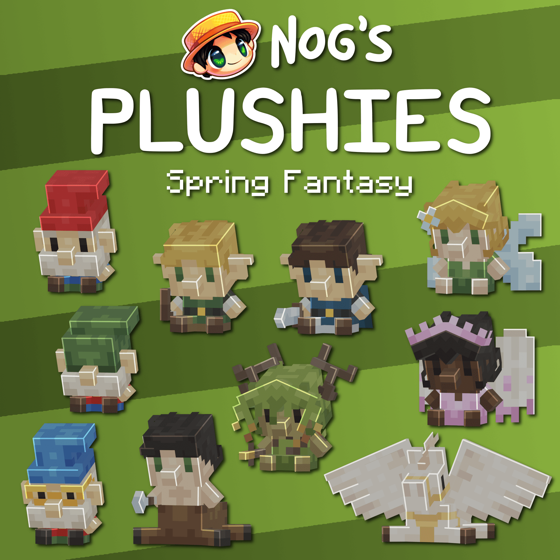 Random Spring Fantasy Plushie