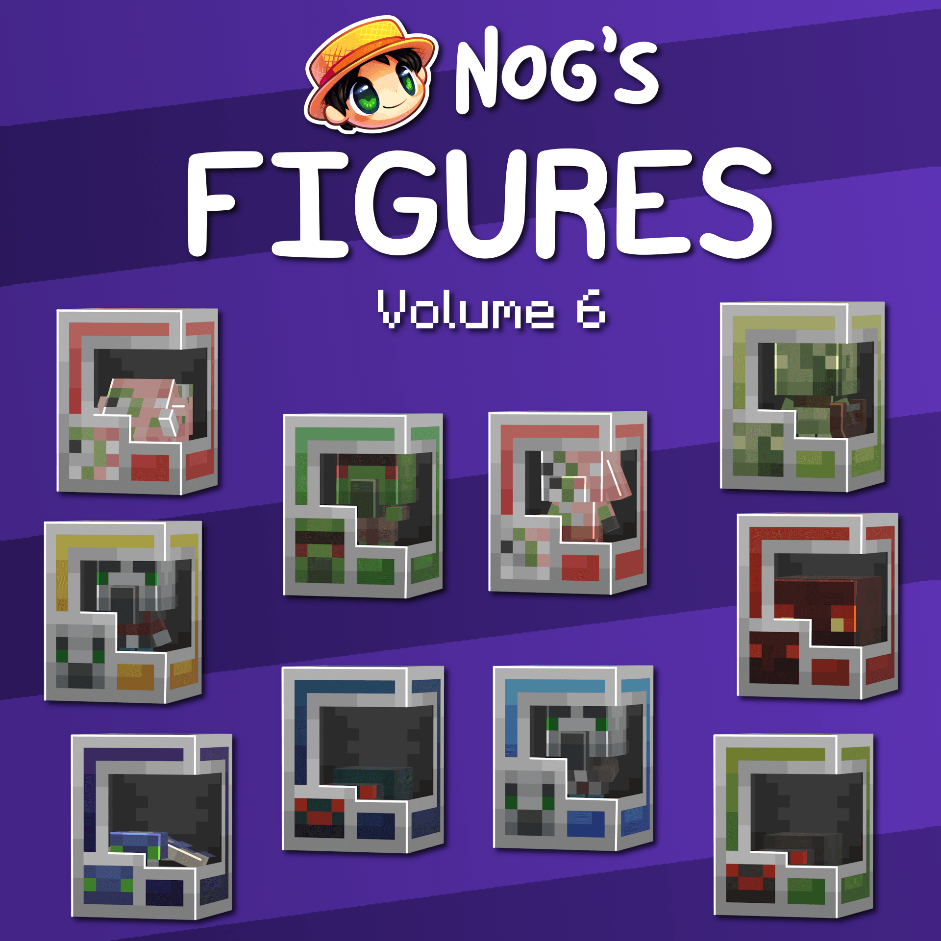 Random Mob Figure Wave 6