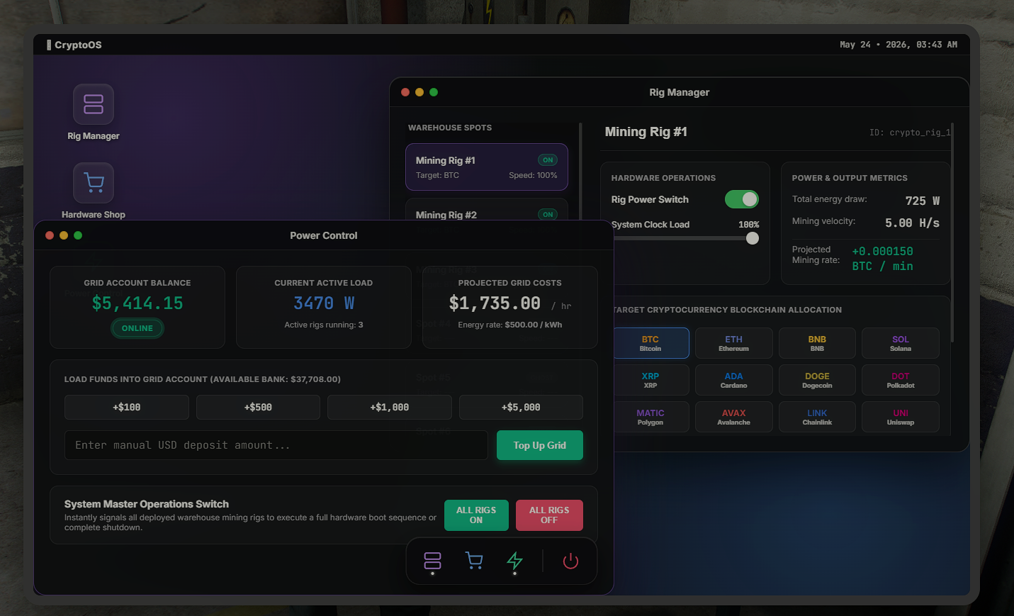 MD Crypto