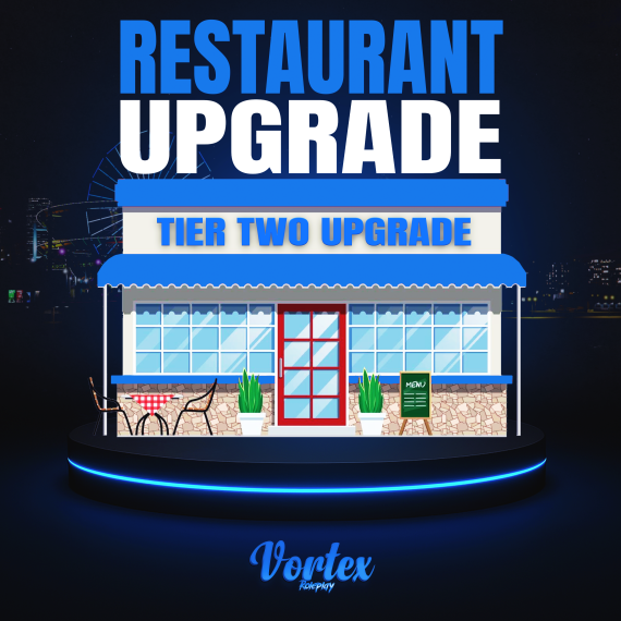 Restaurant Upgrade | Tier 2