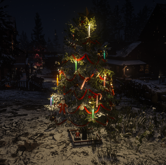 Windswept Horizons RedM Christmas Tree! (VORP)