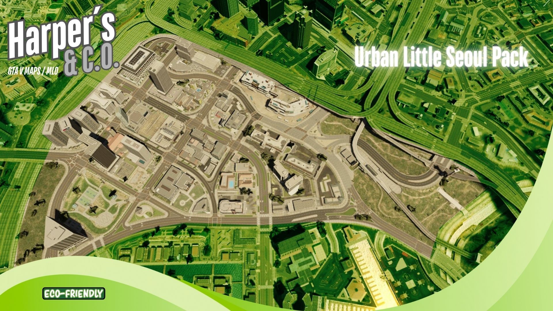 Urban Little Seoul Pack