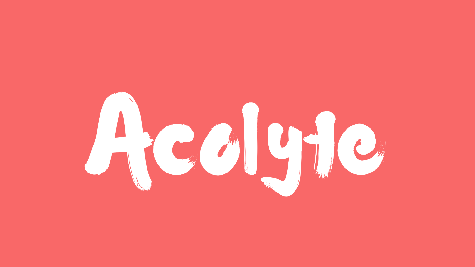 Acolyte
