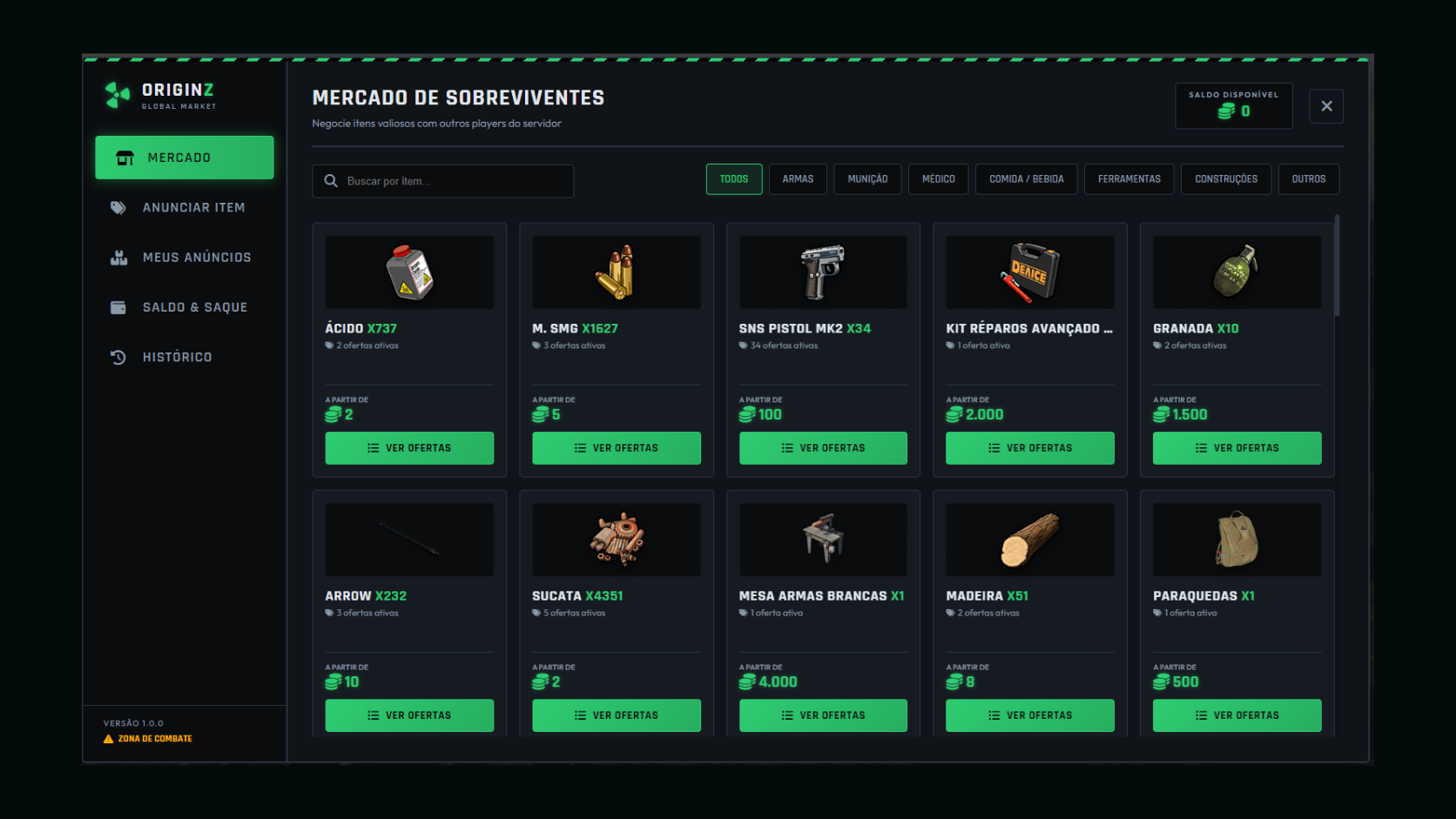 NFX Marketplace | Premium P2P Trading System