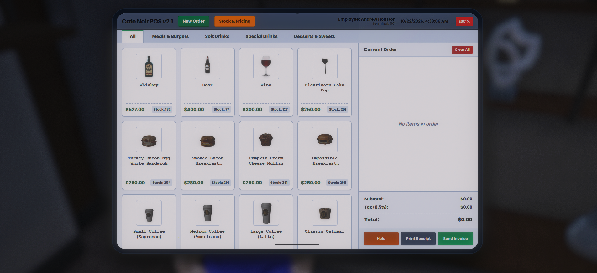 Restaurant System [With App]
