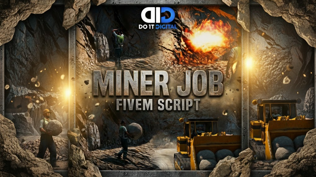 Advanced Mining & Delivery Job System