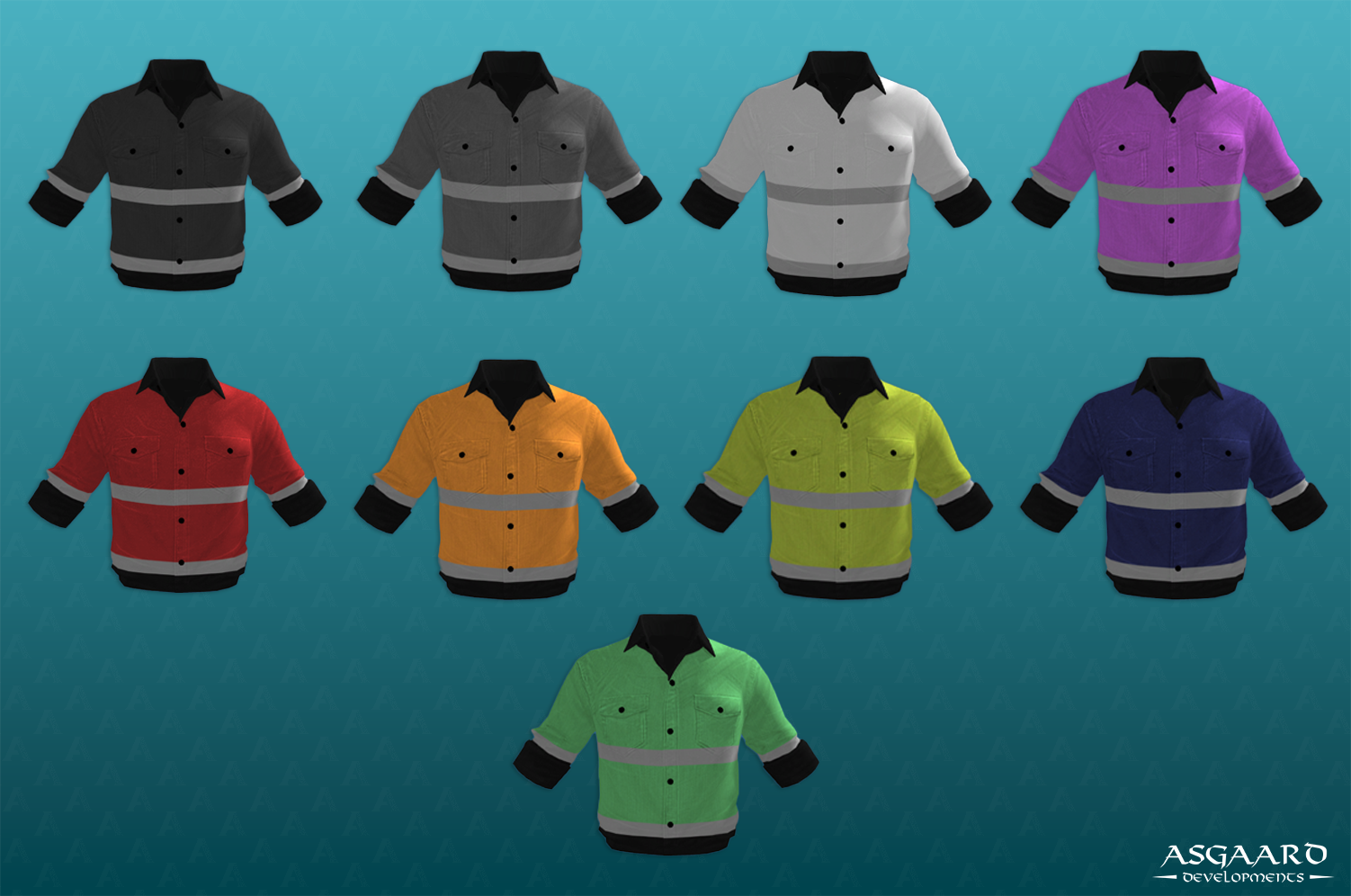 Tradie Clothing Pack (Male only)