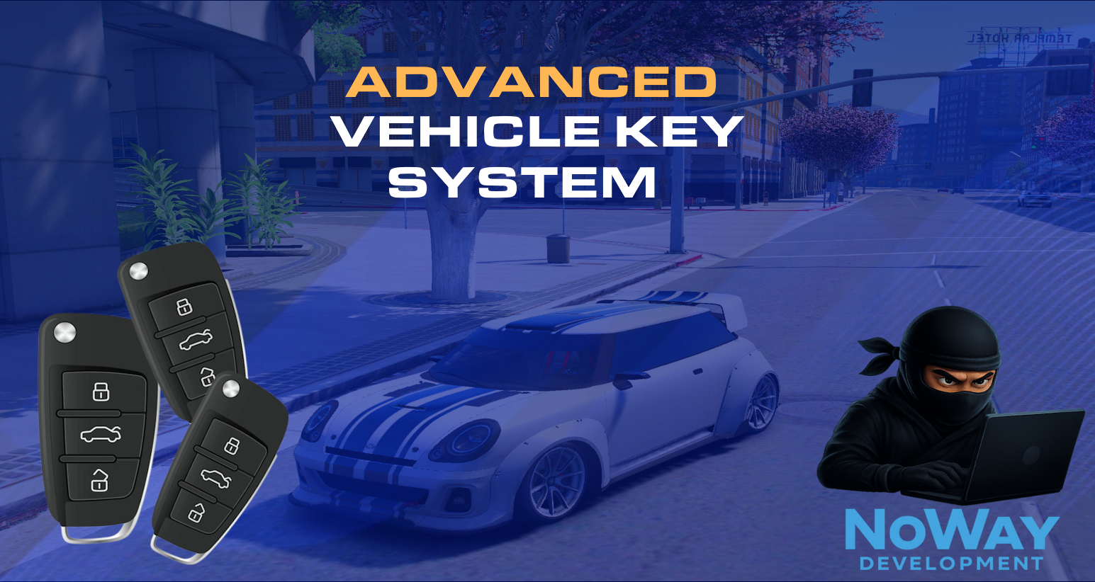 Advanced Vehicle Key System