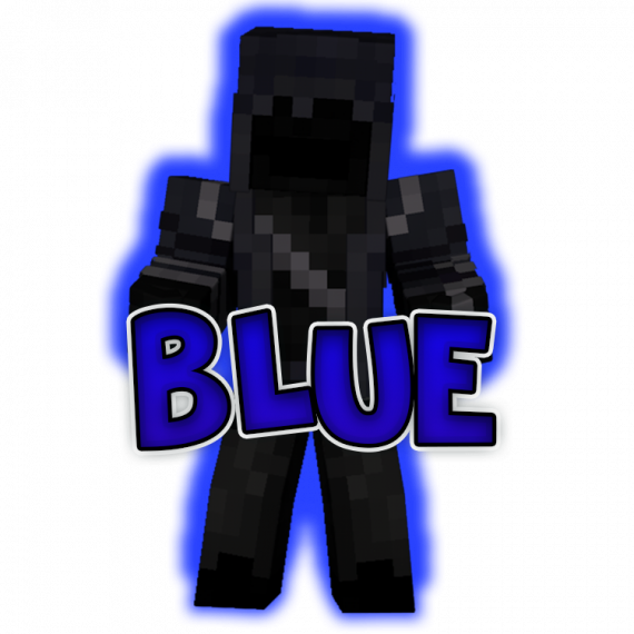 Blue Glow Effect