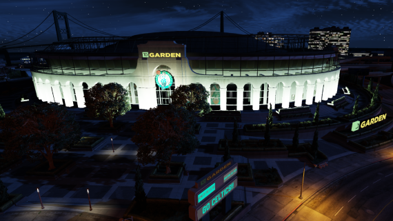 Fior's Boston Celtics Stadium
