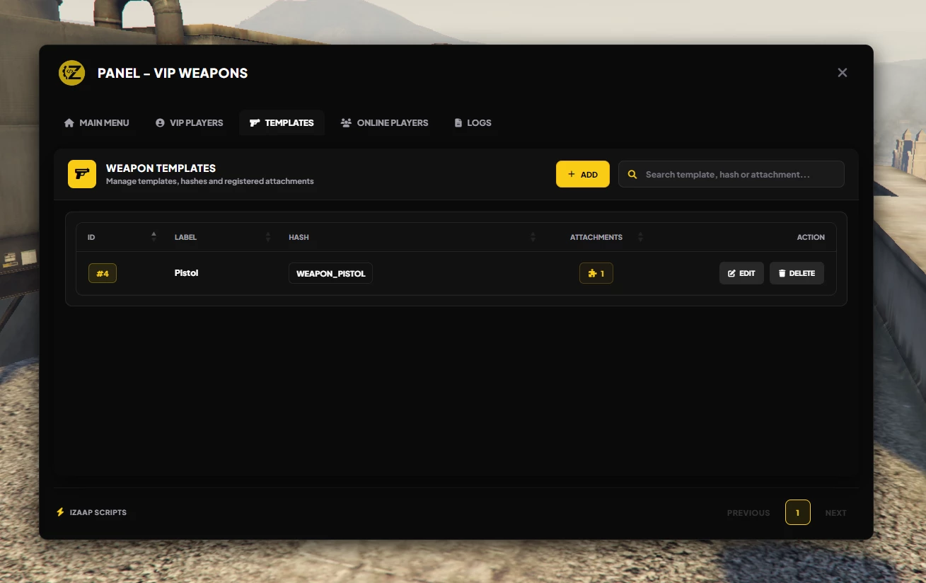 Vip Weapons V2 Screenshot 4