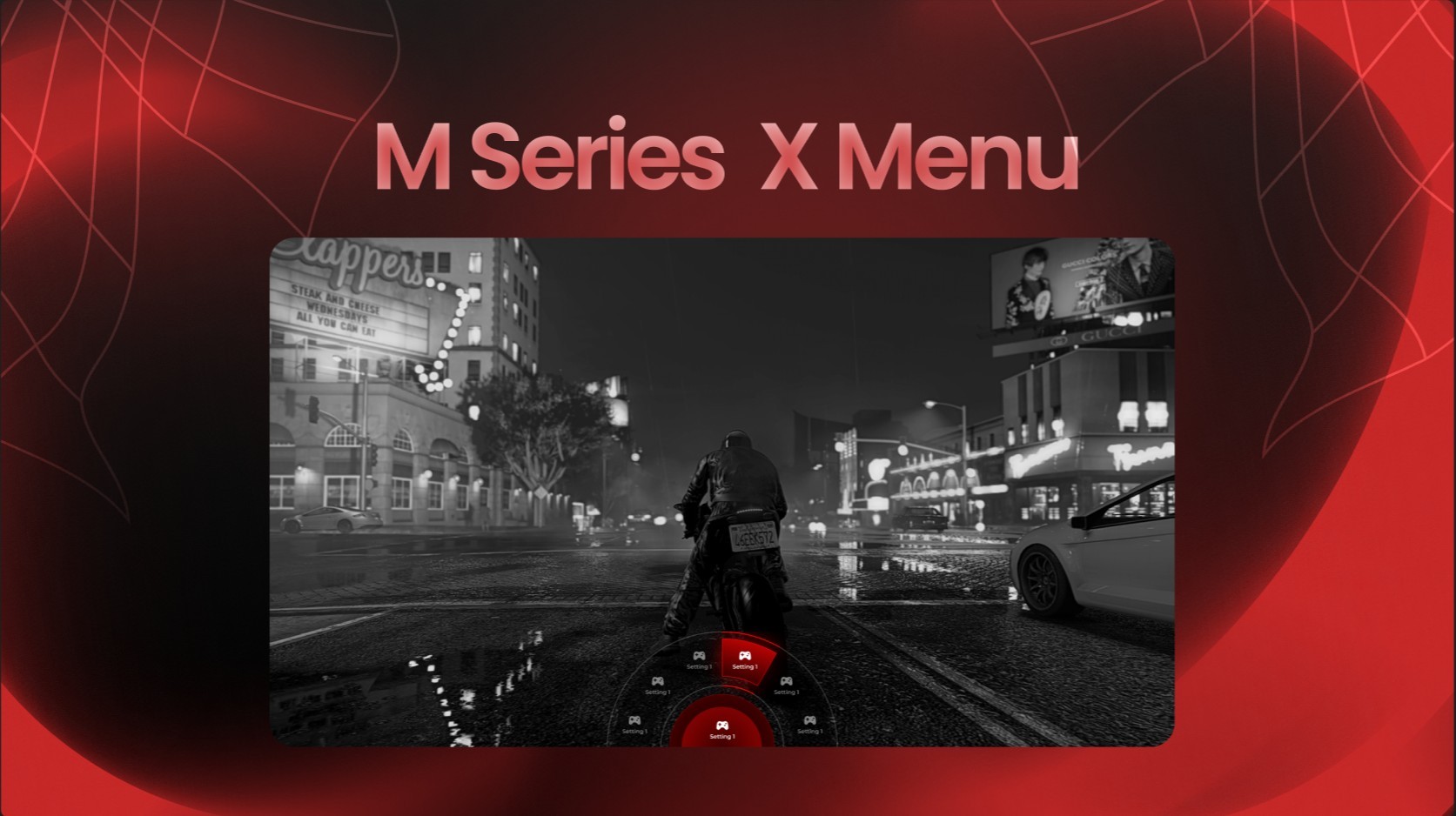 MDS    X Menu