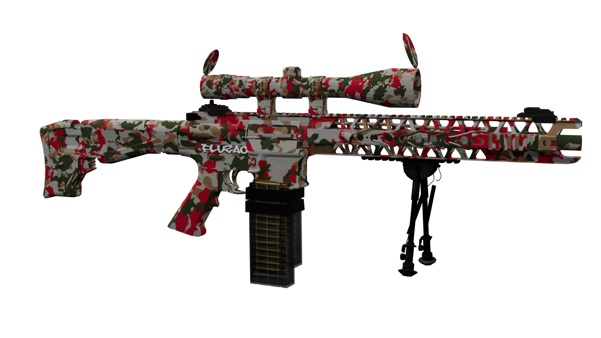 Carbine Rifle Mk2 Flu (30 Dias)