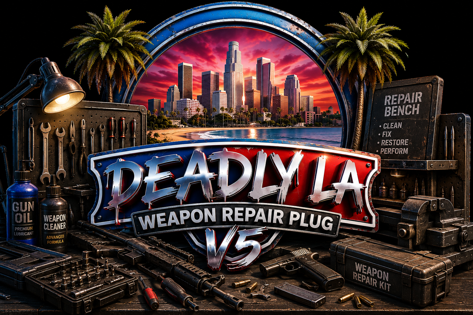 Weapon Repair Plug Role