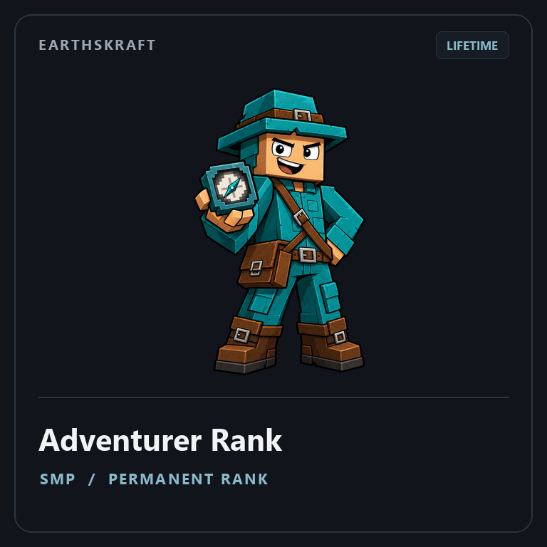 ADVENTURER (Permanent)