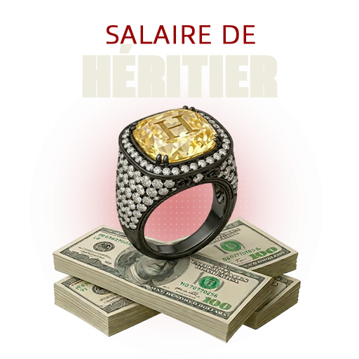 Salaire de Héritier - € 20.000