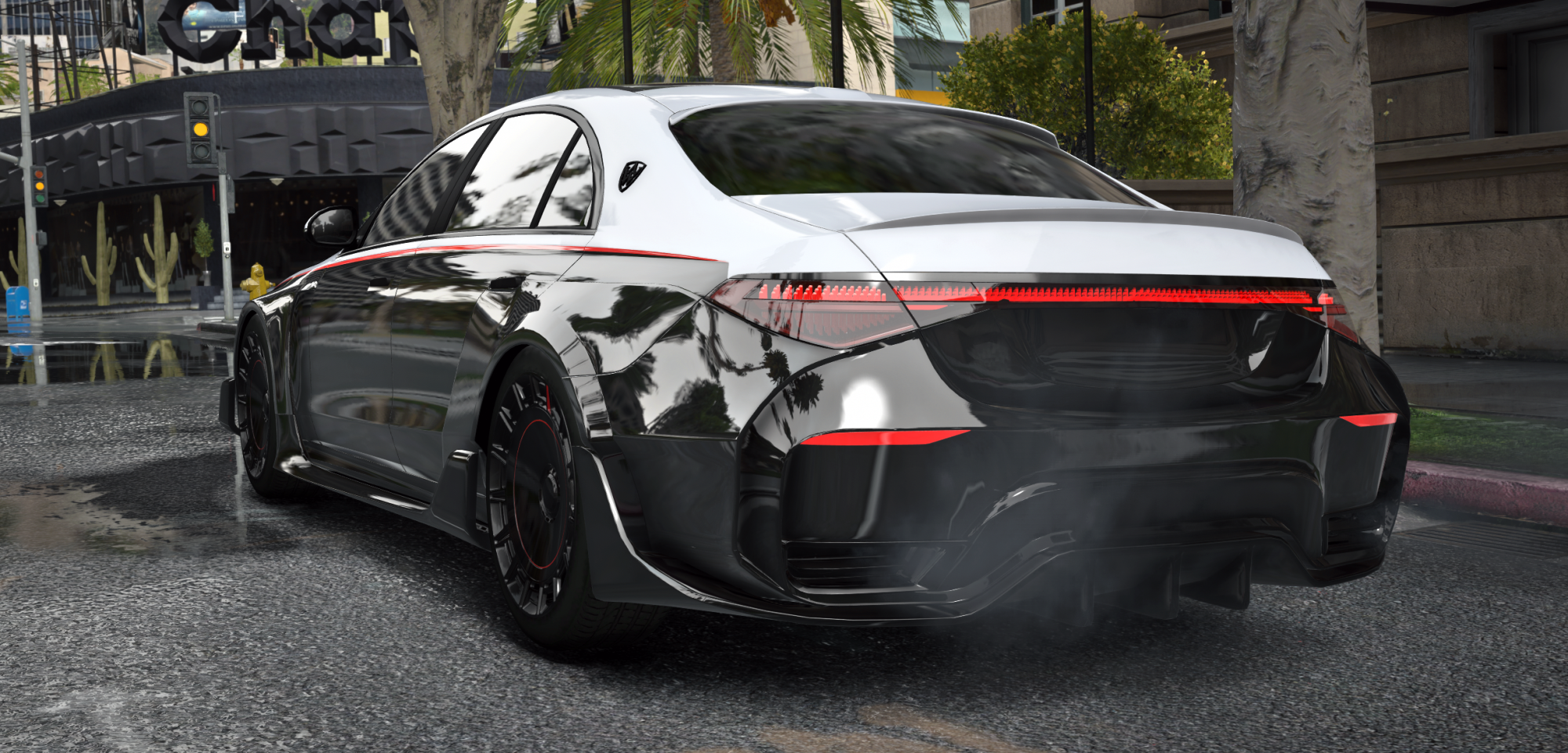 Benefactor Weltenwerk Z900 | HEX x LA Cars view 2