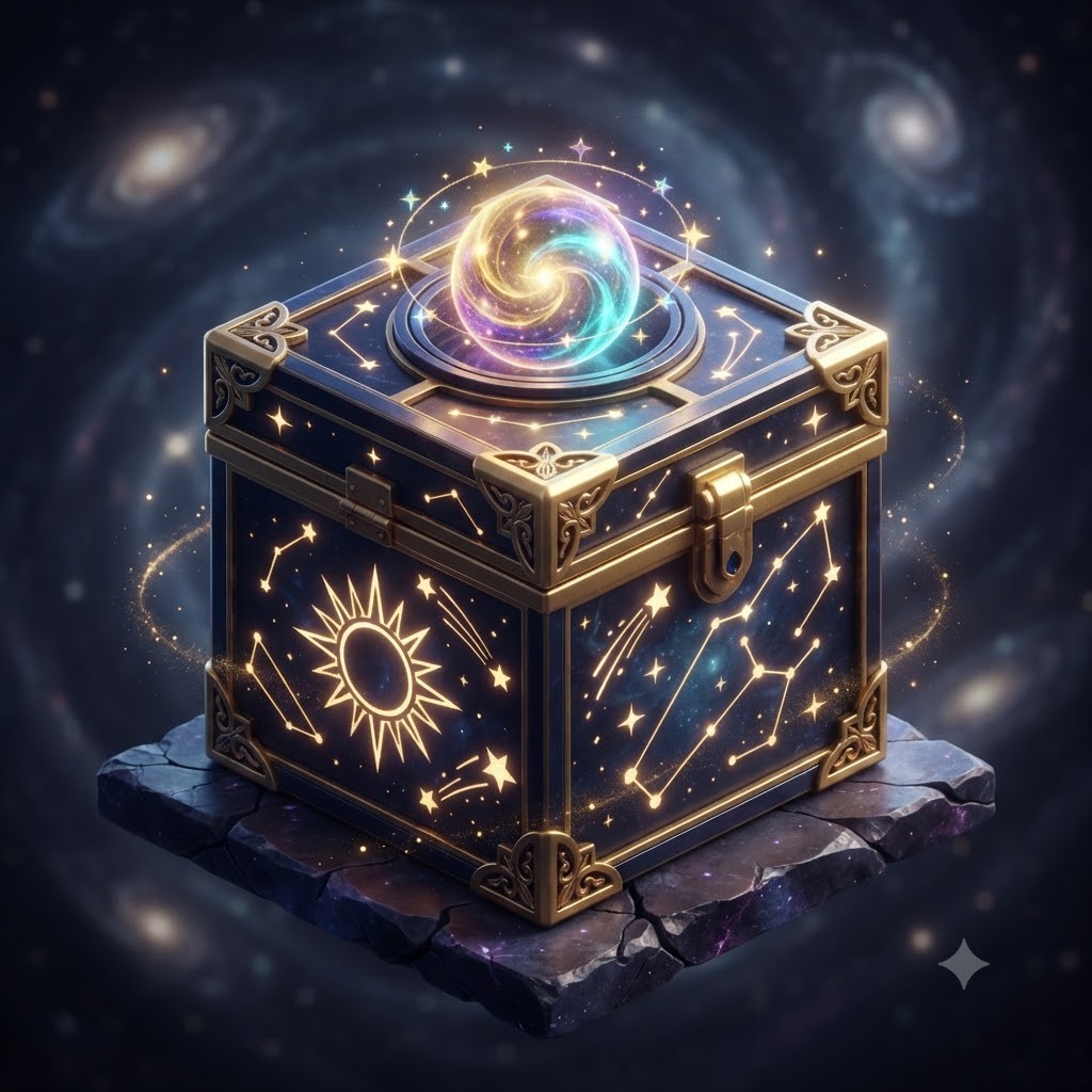 6 Llaves de crate Celestial