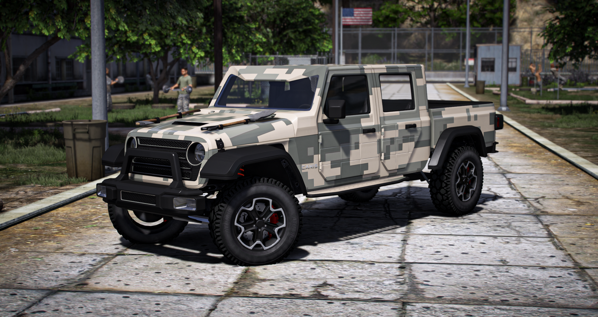 Canis Invictus Pickup