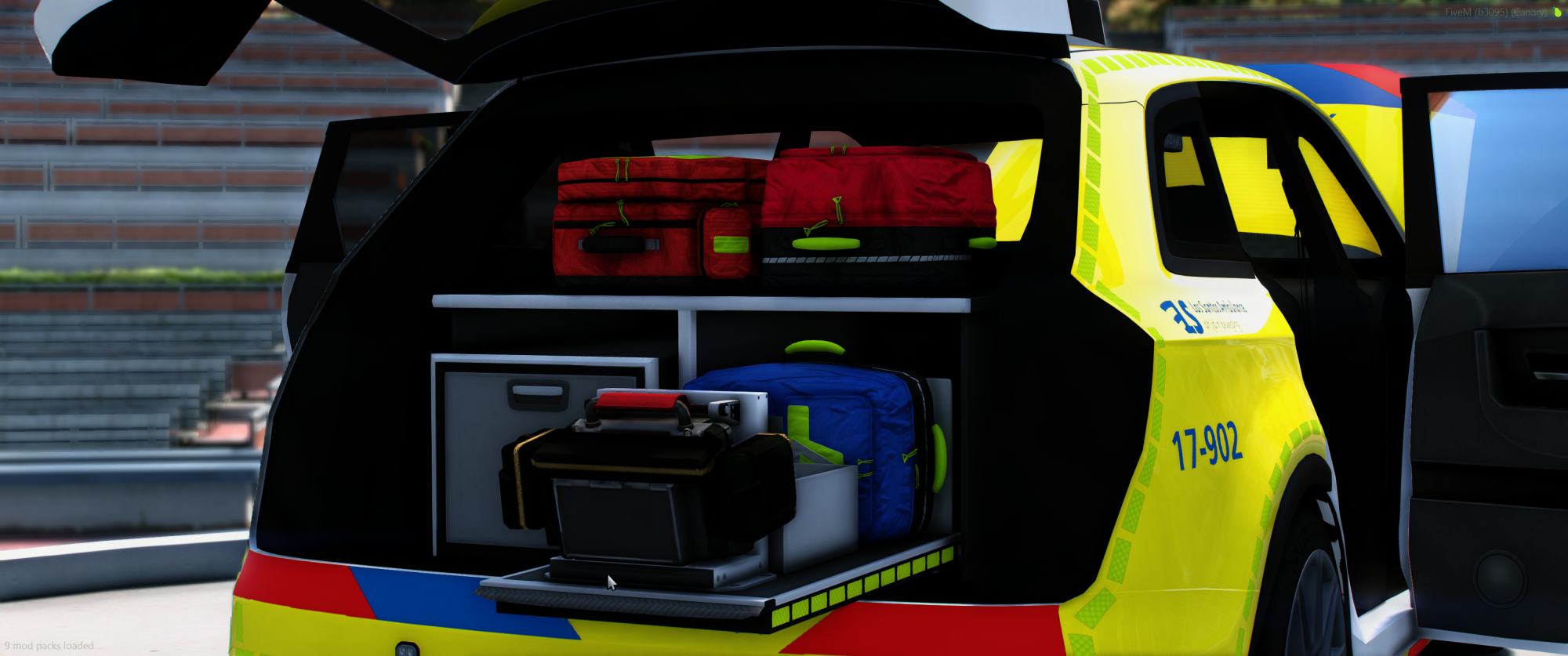 Ambulance Sentra