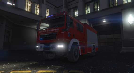 TGM vatrogasni kamion